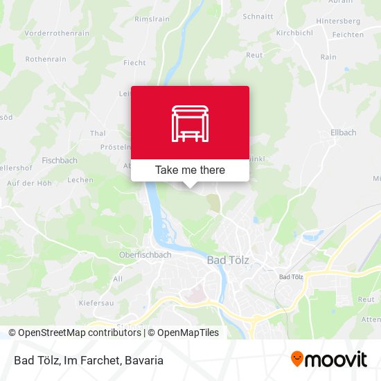 Bad Tölz, Im Farchet map