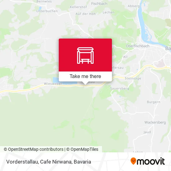 Карта Vorderstallau, Cafe Nirwana