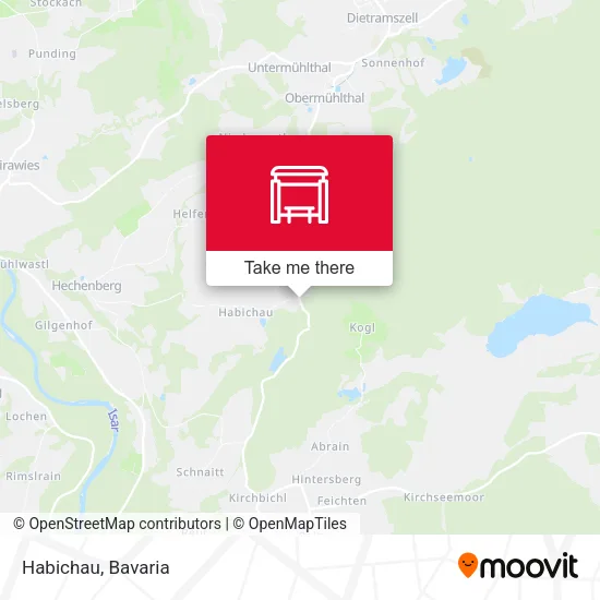 Карта Habichau