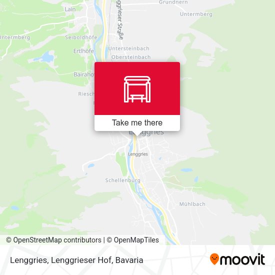 Lenggries, Lenggrieser Hof map