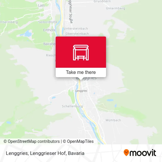 Карта Lenggries, Lenggrieser Hof
