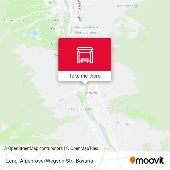 Карта Leng, Alpenrose/Wegsch.Str.