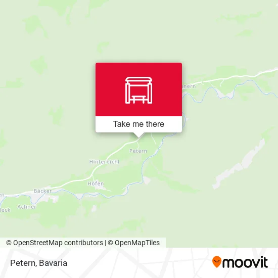 Карта Petern