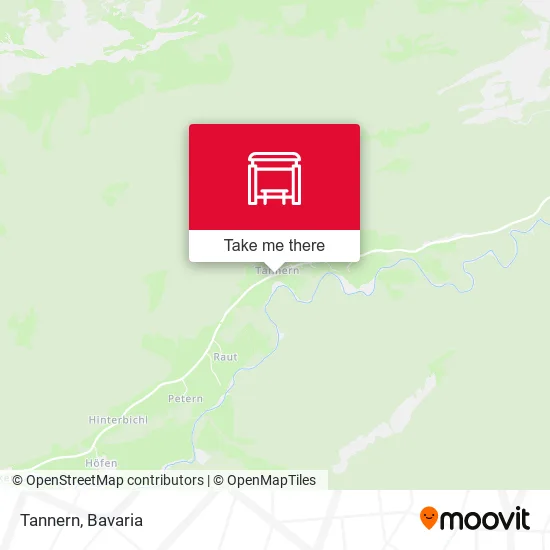 Карта Tannern