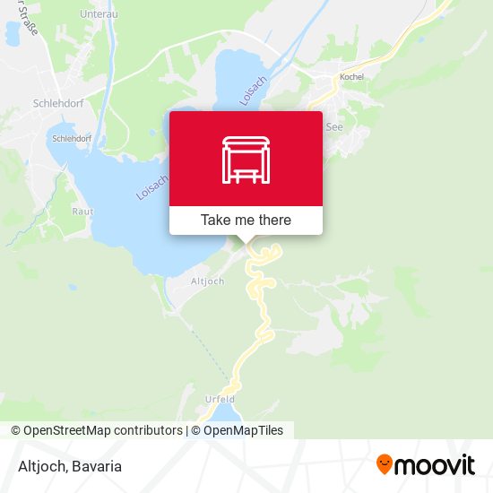 Карта Altjoch