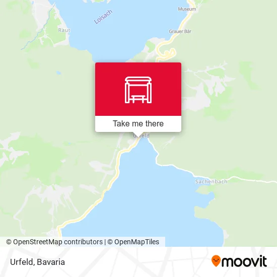 Карта Urfeld