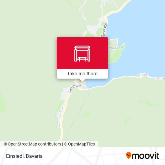 Карта Einsiedl