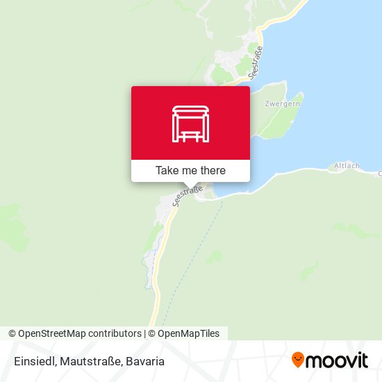 Einsiedl, Mautstraße map