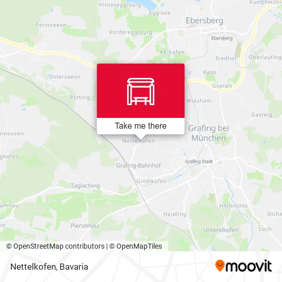 Карта Nettelkofen