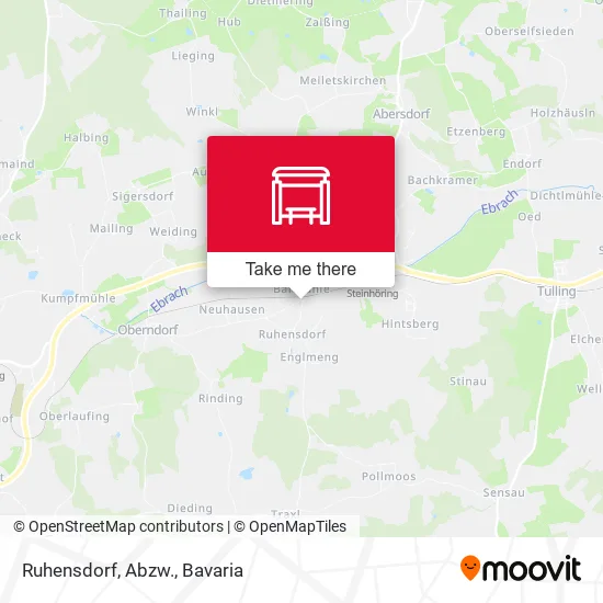 Карта Ruhensdorf, Abzw.