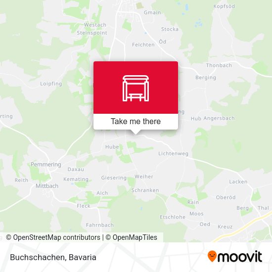 Карта Buchschachen
