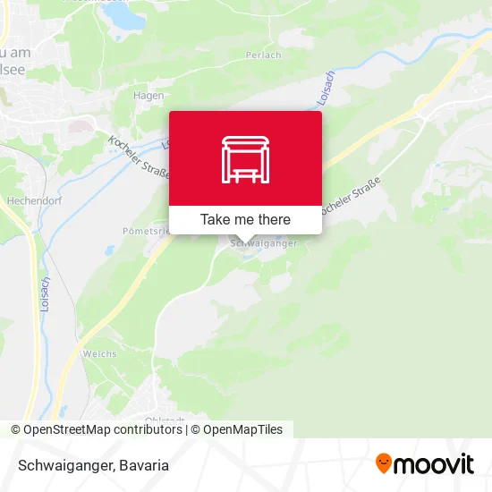 Карта Schwaiganger