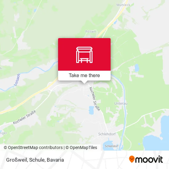 Карта Großweil, Schule