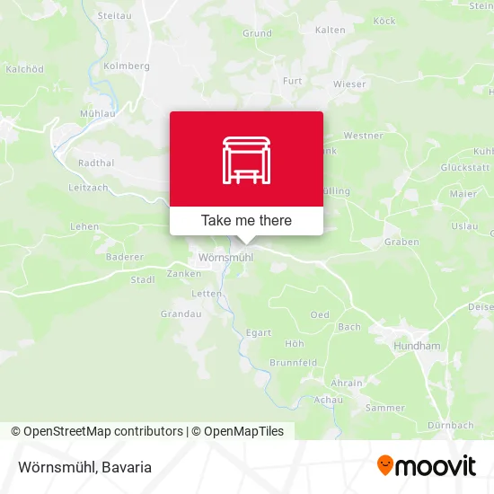 Карта Wörnsmühl