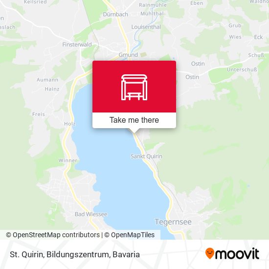 St. Quirin, Bildungszentrum map