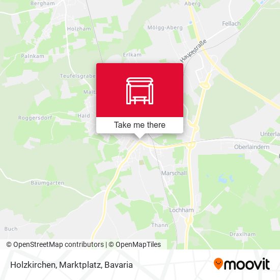 Holzkirchen, Marktplatz map