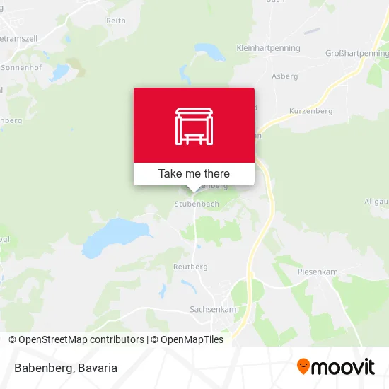 Карта Babenberg