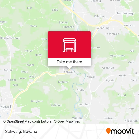 Карта Schwaig