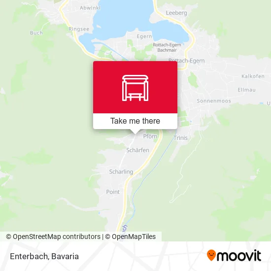 Карта Enterbach