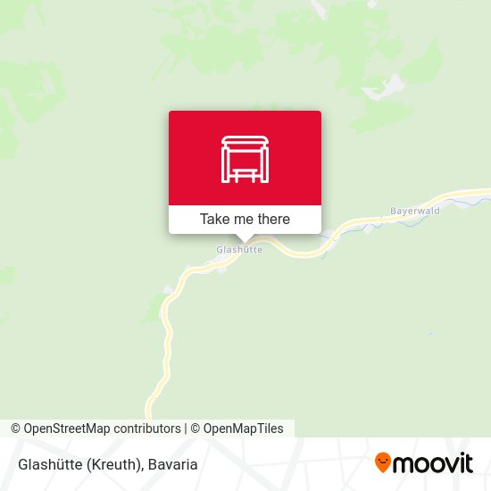 Glashütte (Kreuth) map
