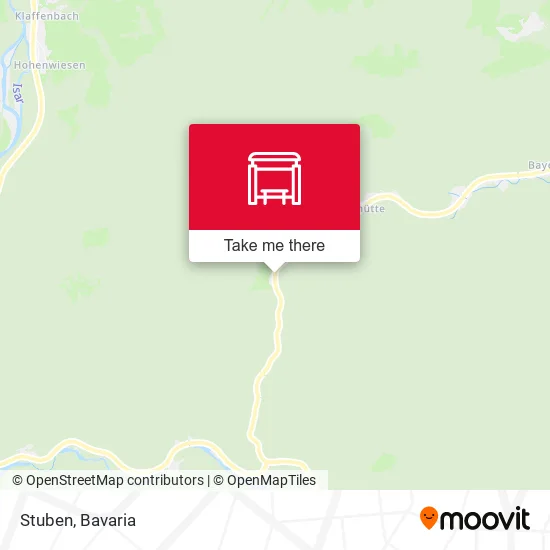 Карта Stuben