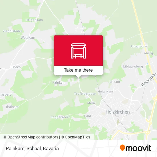 Карта Palnkam, Schaal