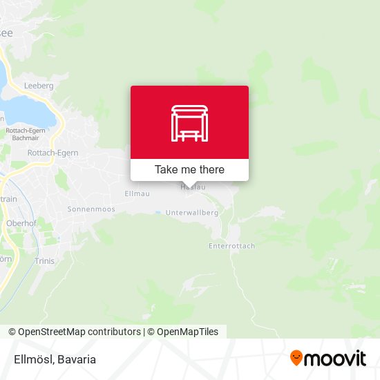 Карта Ellmösl