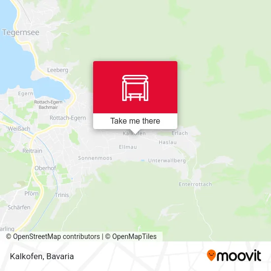 Карта Kalkofen