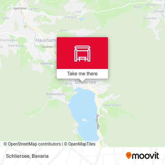 Карта Schliersee