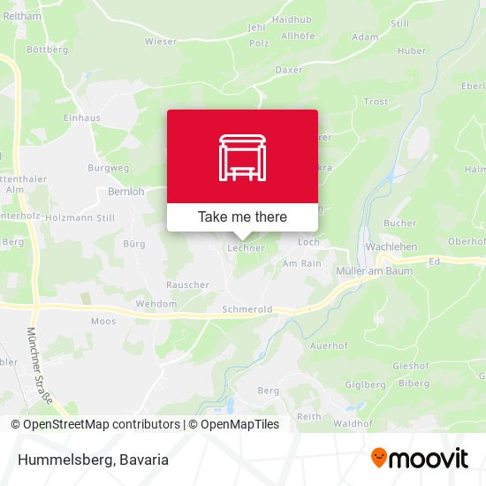 Карта Hummelsberg