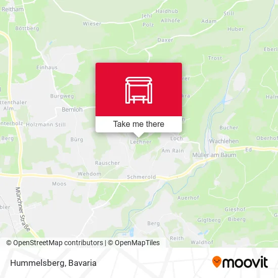 Карта Hummelsberg