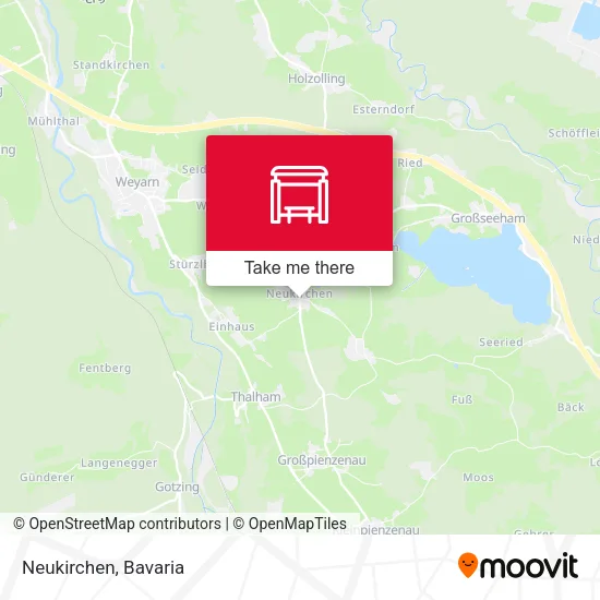 Карта Neukirchen