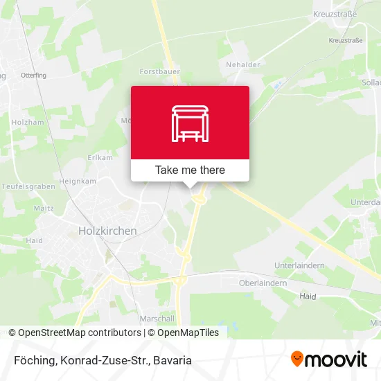 Карта Föching, Konrad-Zuse-Str.