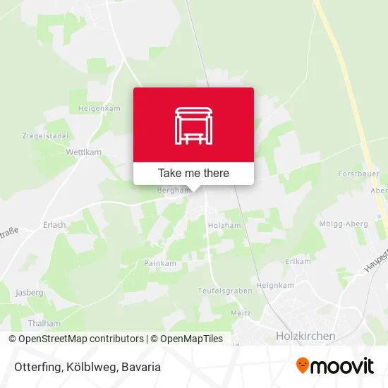 Карта Otterfing, Kölblweg