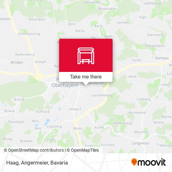 Карта Haag, Angermeier