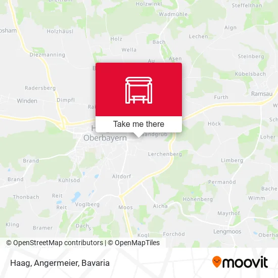 Карта Haag, Angermeier