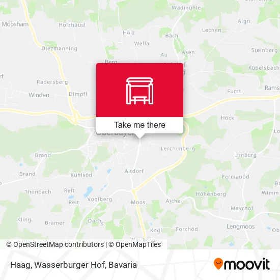 Карта Haag, Wasserburger Hof