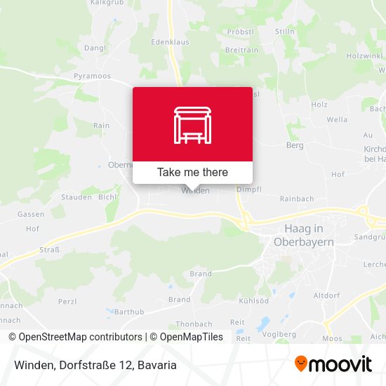 Winden, Dorfstraße 12 map