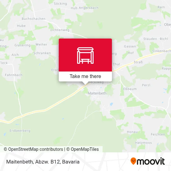 Maitenbeth, Abzw. B12 map