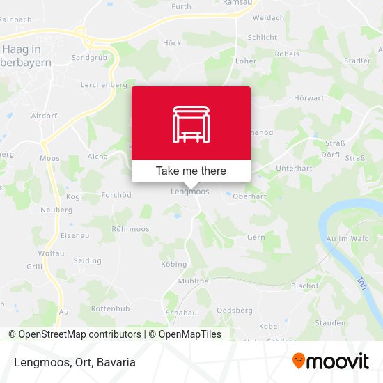 Lengmoos, Ort map