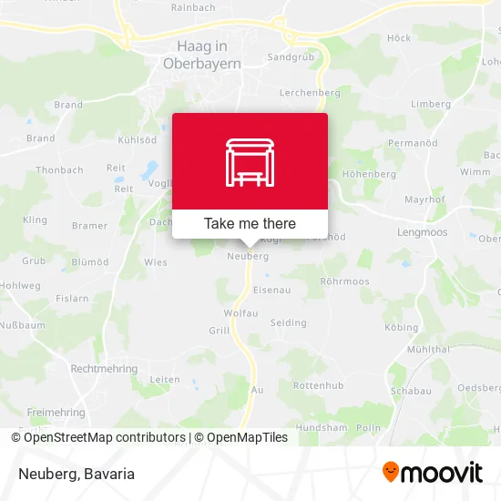 Карта Neuberg