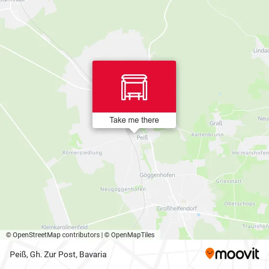 Карта Peiß, Gh. Zur Post