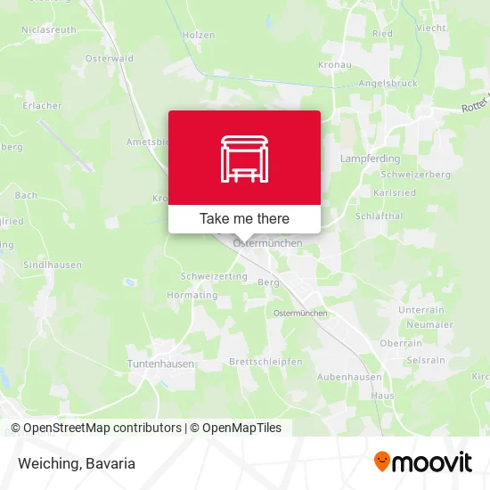 Карта Weiching