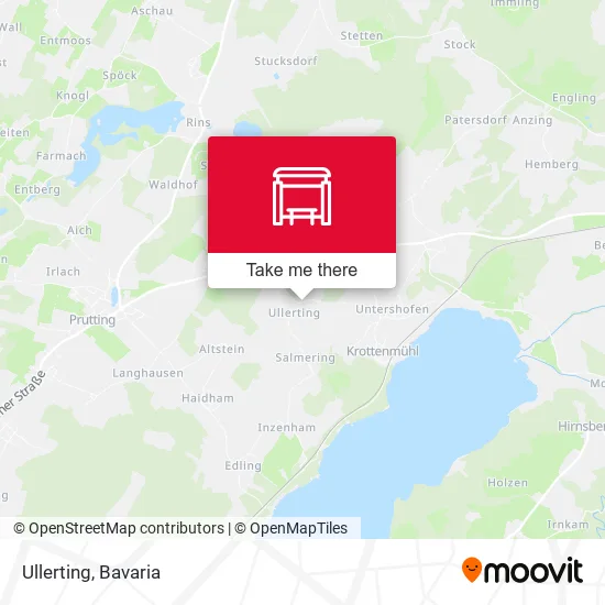 Карта Ullerting