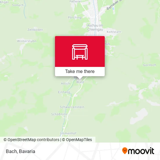 Карта Bach