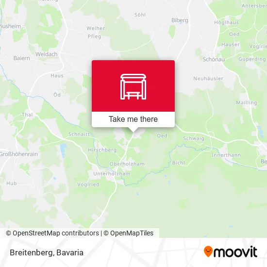 Карта Breitenberg