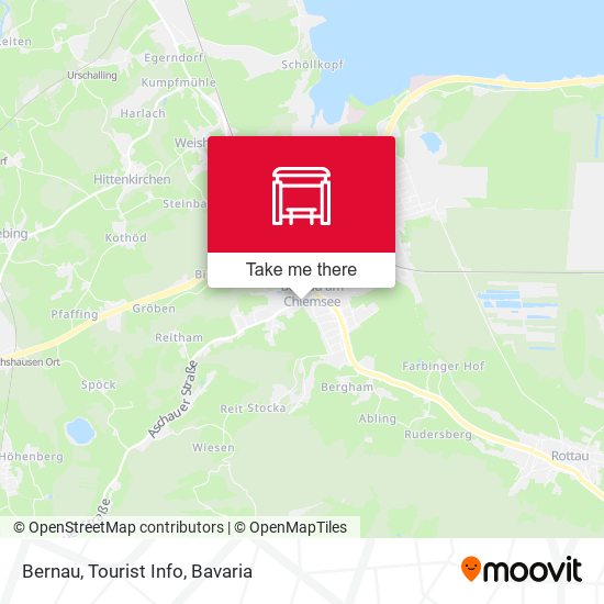 Карта Bernau, Tourist Info