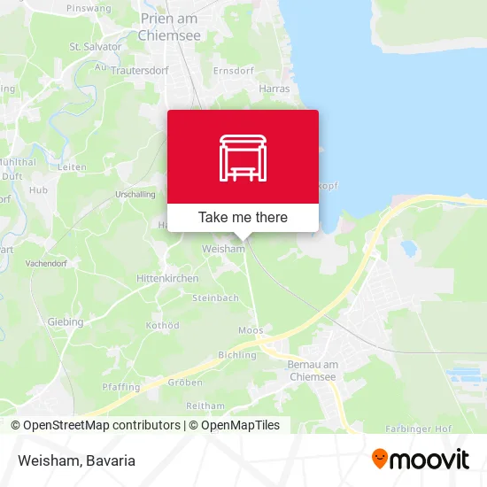 Карта Weisham