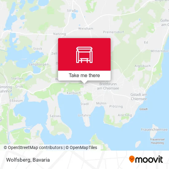 Карта Wolfsberg