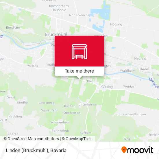 Карта Linden (Bruckmühl)